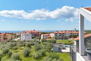 144 m² Raum zum Ankommen – mit Blick auf das Meer &amp; Bucht von Fažana in Istrien!