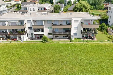 Moderne lichtdurchflutete 3 Zimmer-Gartenwohnung in Villach - St. Martin inkl. Tiefgaragenstellplatz!