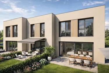 Leben im Grünen: 3-Zimmer-Maisonettewohnung in Schalchen im Reihenhausstil, direkt vom Bauträger