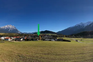 Sonnenplateu Mieming - Baugrund in Panorama-Lage