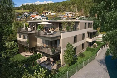3 Zi. Gartenwohlfühloase Natters NEUBAU