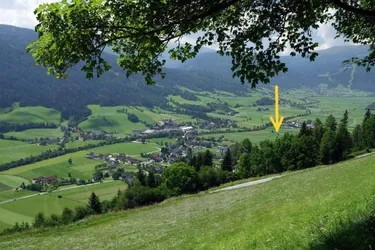 Exklusives Entwicklungsgrundstück am westlichen Ortseingang von Unternberg im LUNGAU