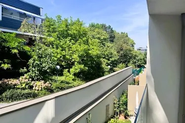 Hier ist Ihre exklusive Traumwohnung - Ruhelage, Grünblick