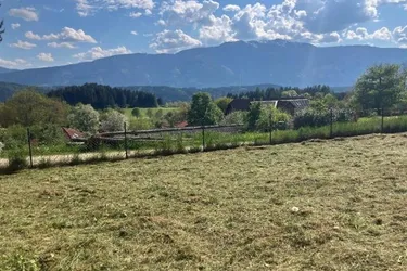 Baugrundstück in begehrter Lage oberhalb des Millstätter Sees