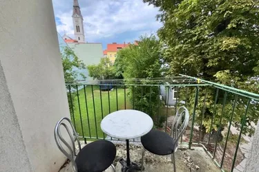 Einzimmerwohnung nähe Augarten und Grazer Messe 
