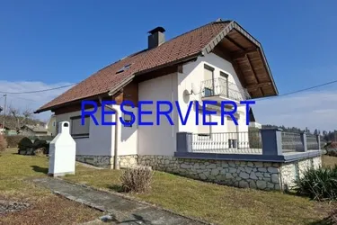 Reserviert - Einfamilienhaus in Velden am Wörthersee Ruhelage Karawankenblick