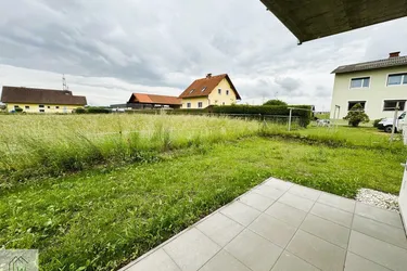 Neubau trifft Natur – 2-Zimmer-Gartenwohnung in Werndorf