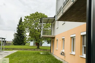 Neubau trifft Natur – 2-Zimmer-Gartenwohnung in Werndorf