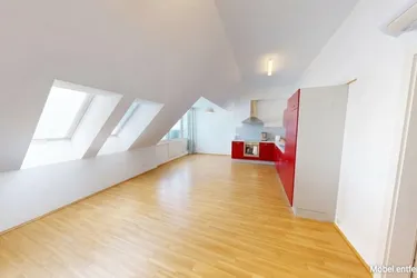 Stilvolles Dachgeschoss in Nußdorf | ca. 103 m², 4 Zimmer, Klimaanlage &amp; Garagenstellplatz