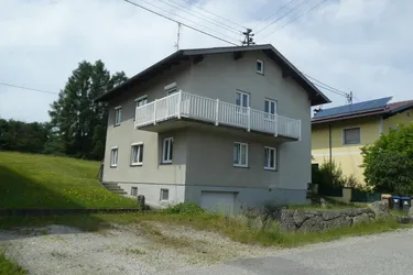Wohnen im 2-Familienhaus in Ranshofen ….  