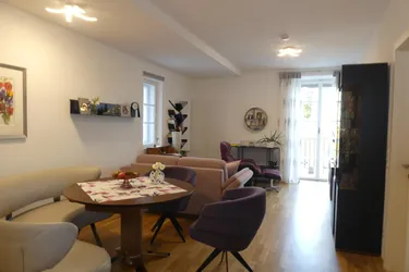 I-A 2-Zimmer Wohnung mit Balkon, Lift u. KFZ-Abstellplatz im Zentrum von Braunau zu vermieten 