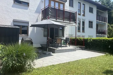 Geschmackvoll teilmöblierte 3-Zimmer-Gartenwohnung mit Sonnenterrasse in Elsbethen