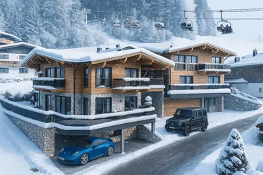 Chalets mit Freizeitwohnsitz Widmung 