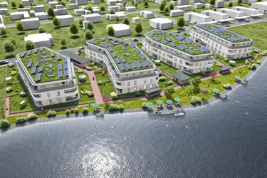 Am Ufer | Lanzenkirchen - Modernes Wohnen beim See und Golfplatz
