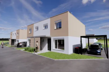 Absdorf | Exklusives Wohnen in moderner Doppelhaushälfte!
