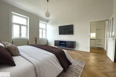 Befristet vermietet: Sanierte 2-Zimmer-Wohnung in ruhiger Lage