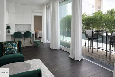 Exklusive Neubauwohnung in ruhiger Hoflage der Inneren Stadt