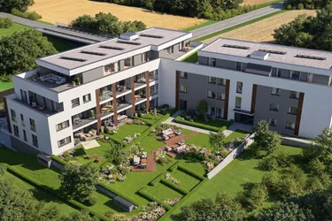 Nobile Greenville - Stilvoll wohnen. Nachhaltig leben. Ideal gelegen.