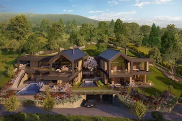 Prestige-Grundstück mit Traunsee-Panorama und Studie für eine Luxusvilla