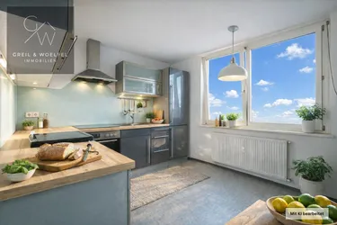 Dornbirn: Gemütliche 3 Zimmerwohnung in Stadtnähe zu kaufen