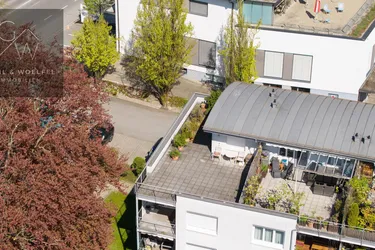 Exklusive Maisonette mit traumhafter Sonnenterrasse und Weitblick