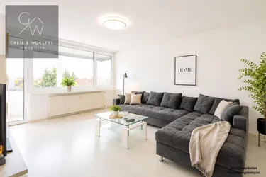 Attraktive Wohnung mit Möglichkeiten