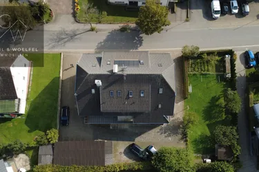 Hörbranz: 1.356 m² Grundstück, zentrale Lage mit Bestandsobjekt