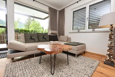 Kuschelige, neuwertige Gartenwohnung