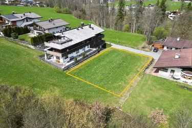 Unbebautes, wunderschönes Grundstück nähe Astberg in Going
