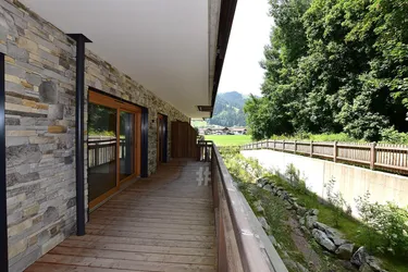Moderne 3-Zimmer-Neubauwohnung mit Blick ins Grüne