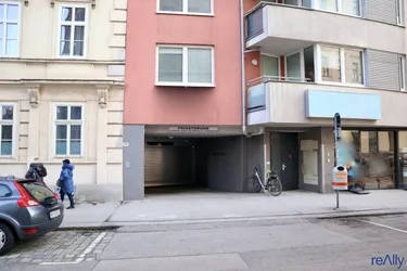 Tiefgaragenstellplatz in der Marxergasse zu vermieten