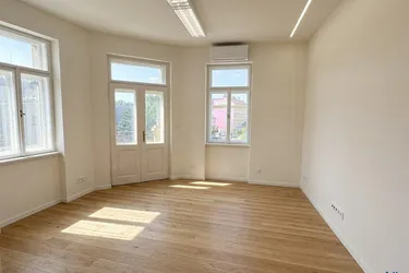 ERSTBEZUG nach Generalsanierung - 180m² auf eigener Etage als Büro bzw. Ordination (Fertigstellung Q2/2027)