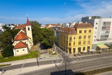 ERSTBEZUG nach Generalsanierung - 540m² auf drei Etagen als Büro bzw. Ordination (Fertigstellung Q2/2027)