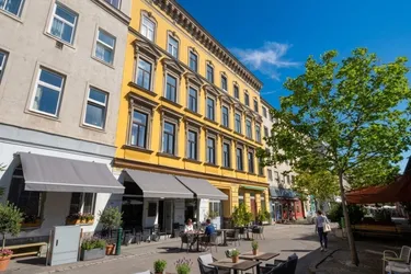 Sanierte 1-Zimmer-Wohnung direkt am Yppenplatz