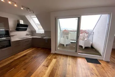 Exklusives Penthouse mit 2 Terrassen und hochwertiger Ausstattung in Top-Lage Wien 1090!