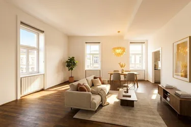 Klassischer Wiener Altbau mit Lift, großzügigen Raumhöhen und Nähe zum Rochusmarkt