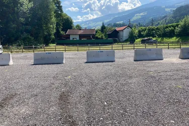 Übergroße Abstellplätze