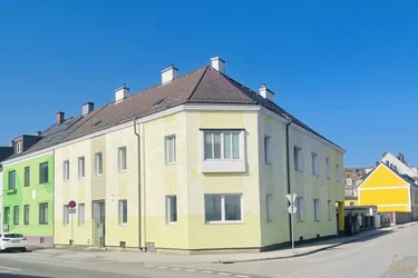Eckzinshaus in Amstetten **freier Mietzins** + vollvermietet + Aufstockung möglich
