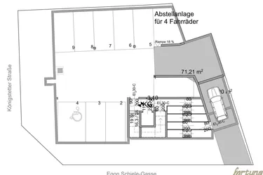 Achtung Bauträger: Grundstück mit Projekt in der Einreichphase in Tulln an der Donau