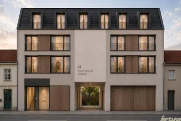 Bauträger-Grundstück mit Studie für 30 Wohnungen