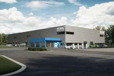 112 m² Produktions- &amp; Lagerflächen im Rewal Businesspark Nußdorf