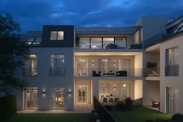 RKG26 – Elegante Gartenwohnung mit 3 Zimmern und sonniger Terrasse