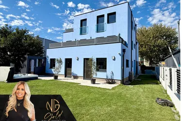 Wiener City Life trifft Wellnessoase – großzügiges Zuhause mit Garten in Groß-Enzersdorf nähe Wien