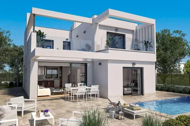 Villa am Golfplatz mit privatem Sicherheitsdienst und herrlicher Aussicht