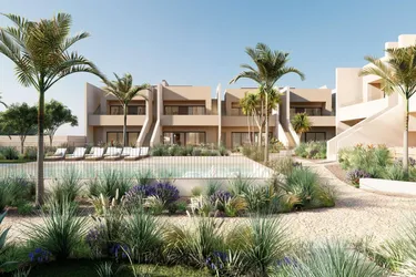 Penthouse mit Pool in unmittelbarer Strandnähe mit privatem Sicherheitsdienst