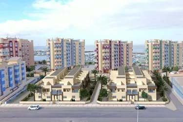 Spektakuläre Wohnung mit Blick auf das Mittelmeer und das Mar Menor.