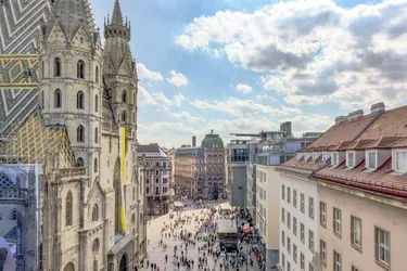 Penthouse mit einmaligem Blick auf den Stephansdom - Historische Lage trifft exklusive Wohnqualität