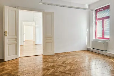 Großzügige Bürofläche in schönem Stilaltbau - Mariahilfer Strasse
