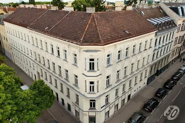 Bestandsfreies Eckzinshaus in Hietzing