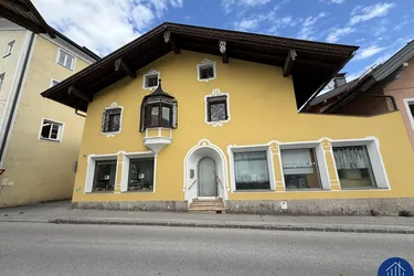 Historisches Knappenhaus mit Geschäftslokal und Garten im Herzen von Brixlegg zu verkaufen